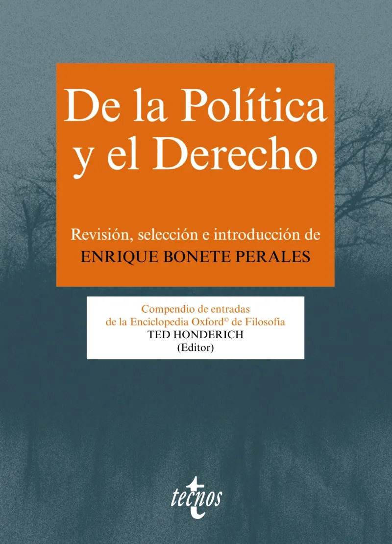 DE LA POLITICA Y EL DERECHO