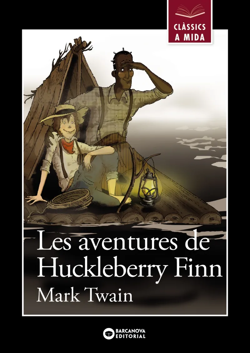 AVENTURES DE HUCKLEBERRY FINN,LES -CLASSICS A MI