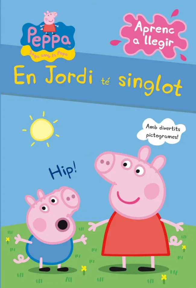 PORQUETA PEPA EN JORDI TE SINGLOT
