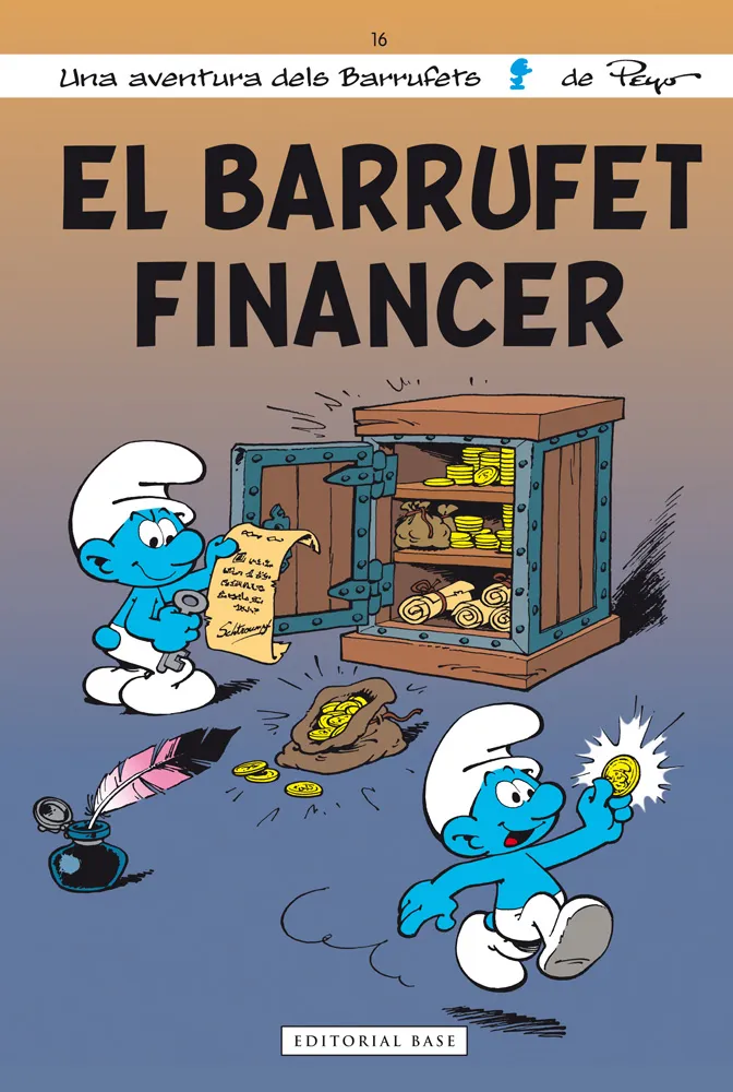 BARRUFETS VOL 16: EL BARRUFET FINANCER