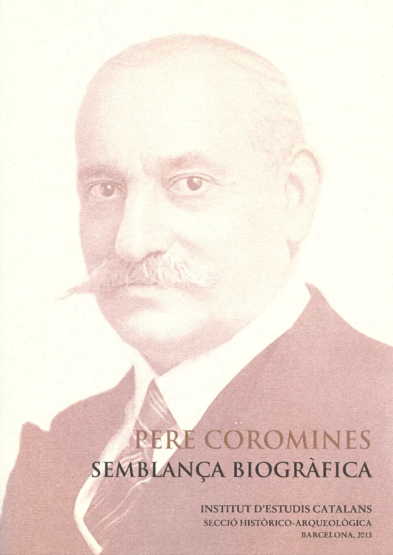 Pere Coromines : semblança biogràfica