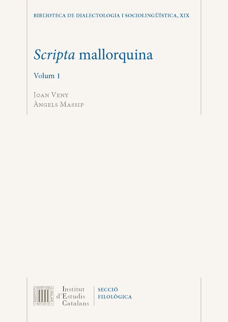 Scripta mallorquina. Vol II