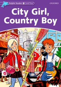 CITY GIRL & CO BOY DOLPHIN READERS 4 625