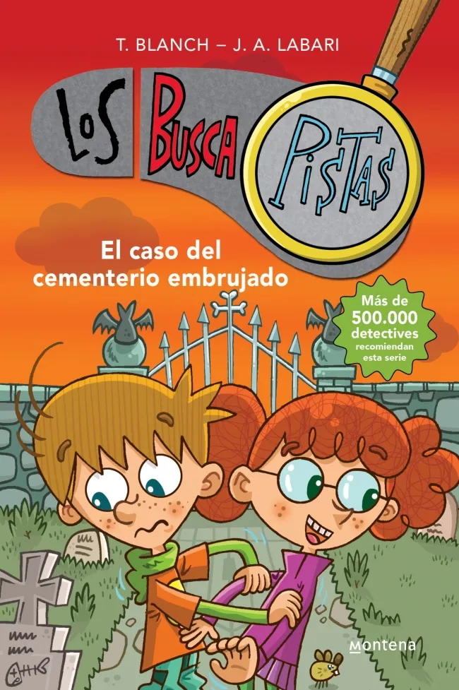 BUSCA PISTAS 04 EL CASO DEL CEMENTERIO EMBRUJADO,,LOS