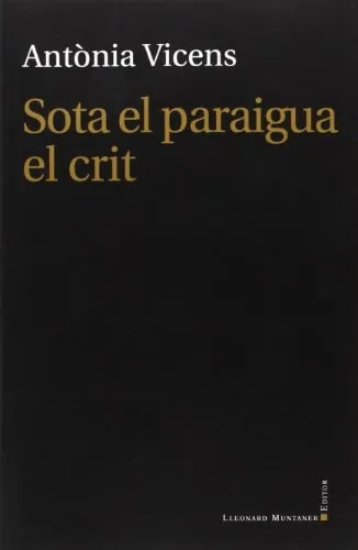 SOTA EL PARAIGUA / EL CRIT
