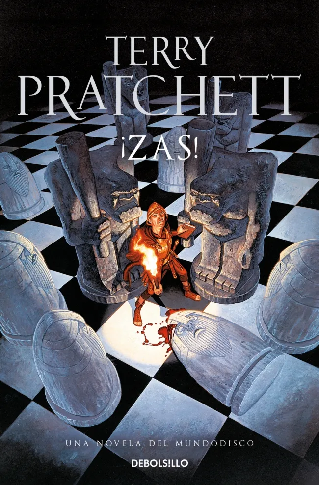 ¡Zas! (Mundodisco 34)