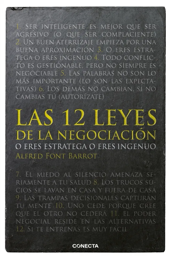 12 LEYES DE LA NEGOCIACION,LAS -O ERES ESTRATEGA