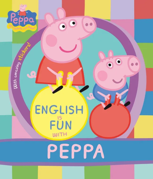 ENGLISH IS FUN WITH PEPPA