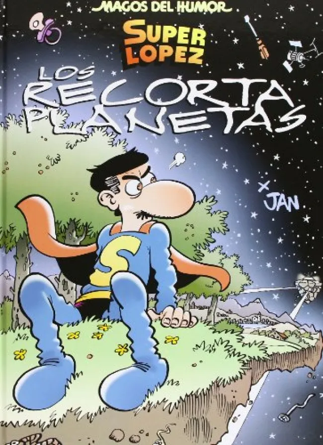 MAGOS DEL HUMOR VOL 154: SUPER LOPEZ