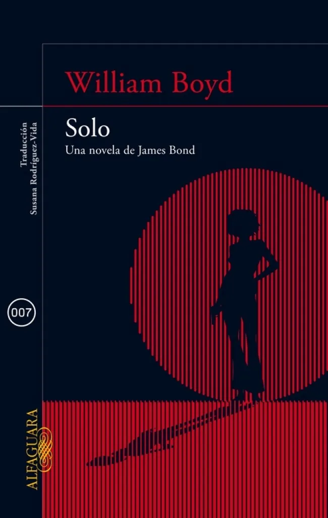 SOLO -UNA NOVELA DE JAMES BOND-