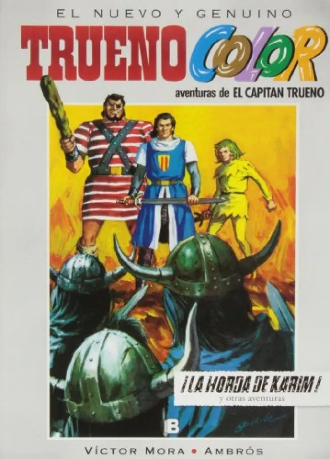 TRUENO COLOR VOL 09: LA HORDA DE KARIM