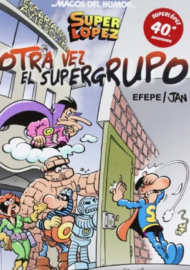 MAGOS DEL HUMOR VOL 156: SUPER LOPEZ