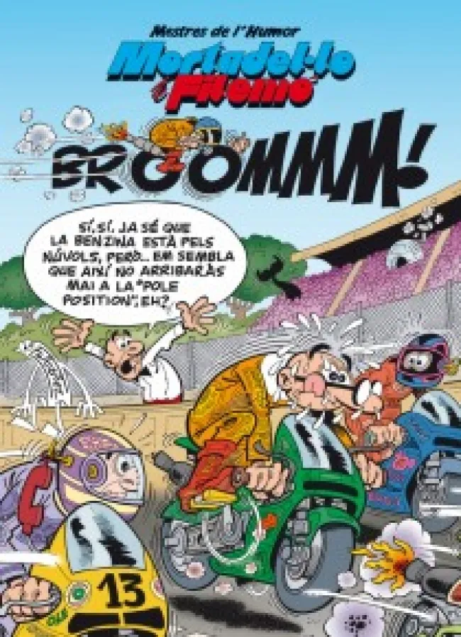 MESTRES DE L'HUMOR VOL 34: MORTADEL.LO I FILEMO