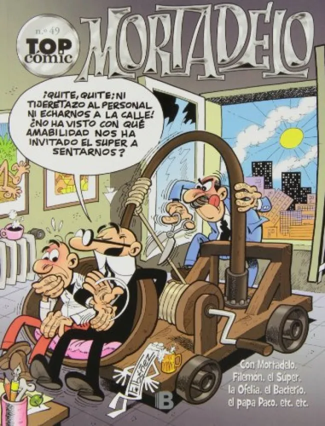 TOP COMIC MORTADELO VOL 49