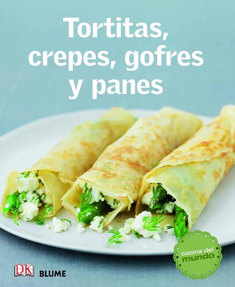 TORTITAS CREPES GOFRES Y PANES