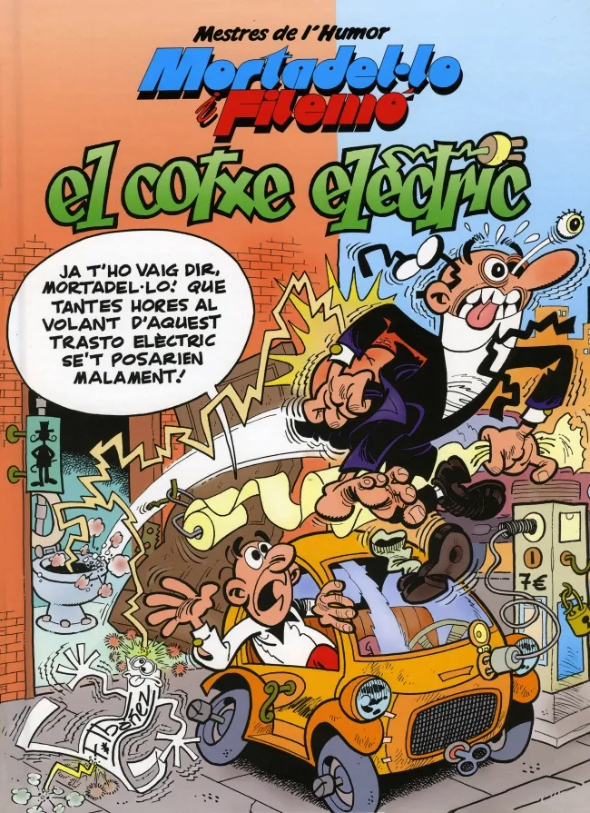 MESTRES DE L'HUMOR VOL 33: MORTADEL.LO I FILEMO