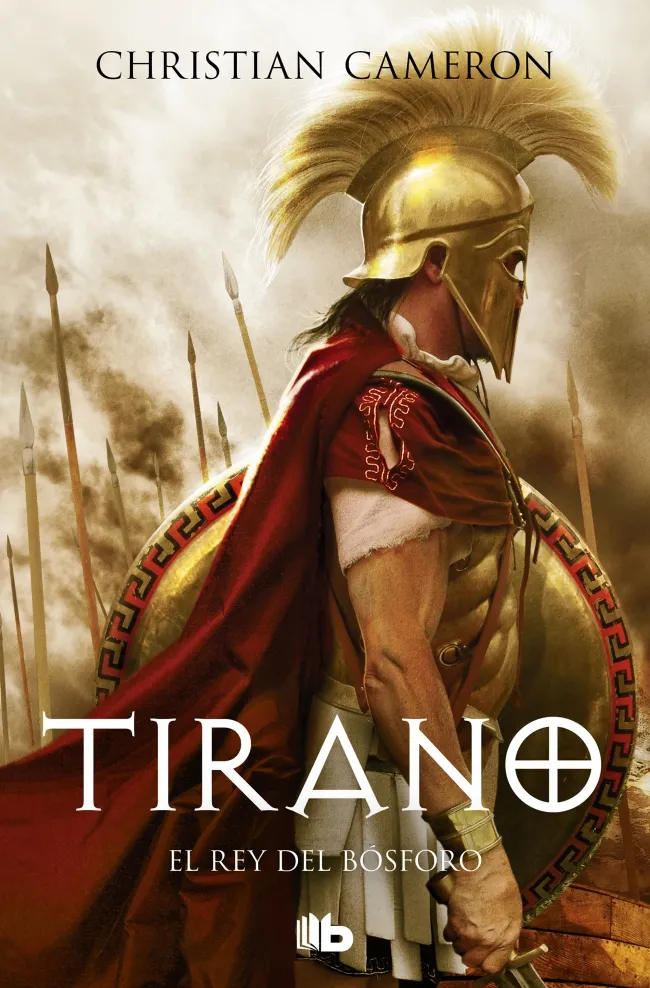 El rey del Bósforo (Saga Tirano 4)