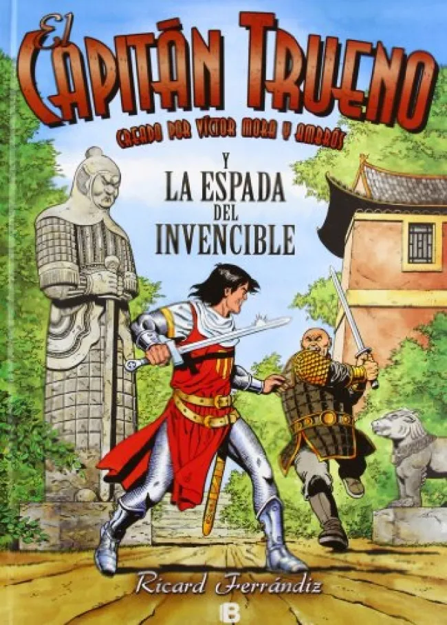 CAPITAN TRUENO: LA ESPADA DEL INVENCIBLE, EL