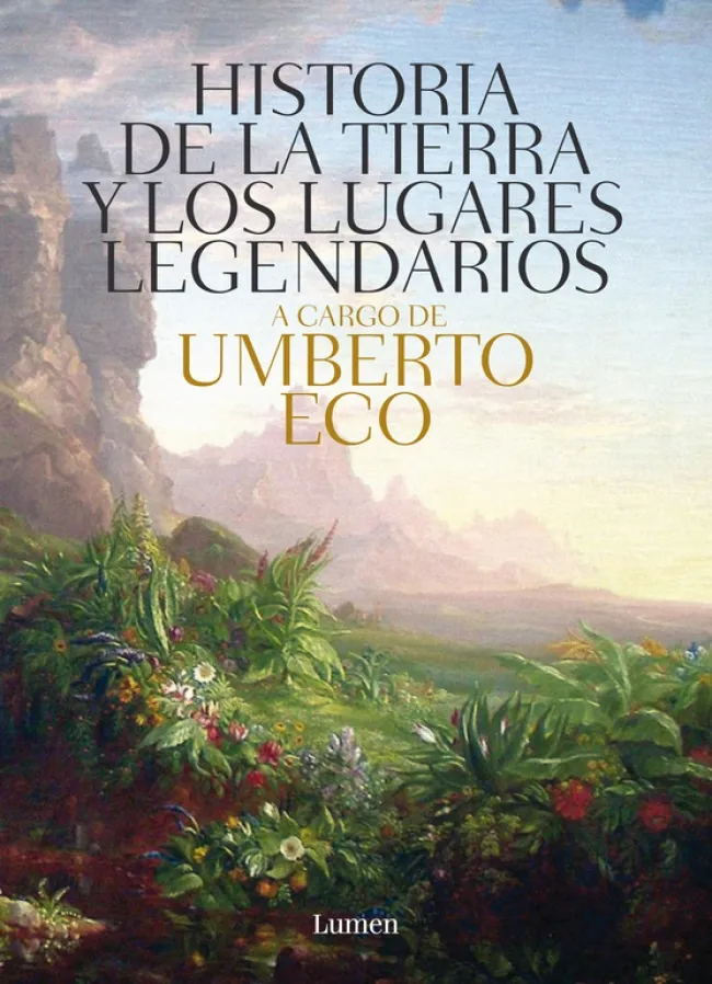 Historia de las tierras y los lugares legendarios