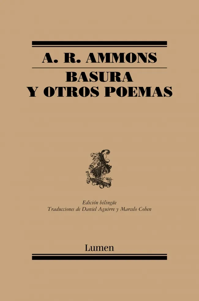 BASURA Y OTROS POEMAS -EDICION BILIGNUE-