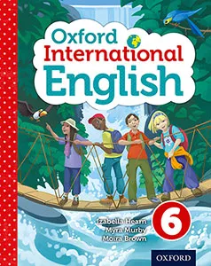 OXFORD INTERNATIONAL ENGLISH STUDENT ANTHOLOGY 6 SB