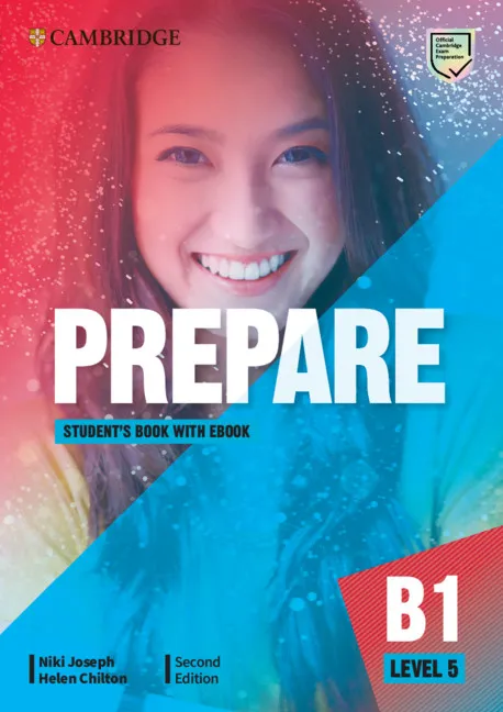PREPARE 2E LEVEL 5 B1 STUDENT'S BOOK + EBOOK