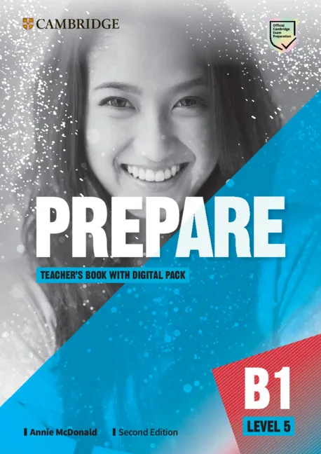 PREPARE 2E LEVEL 5 B1 TEACHER'S BOOK + DIGITAL