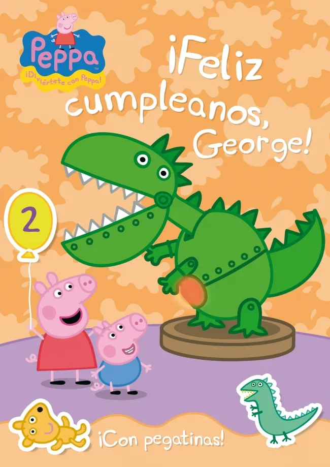 ­FELIZ CUMPLEAÑOS GEORGE! (PEPPA PIG NUM. 19)