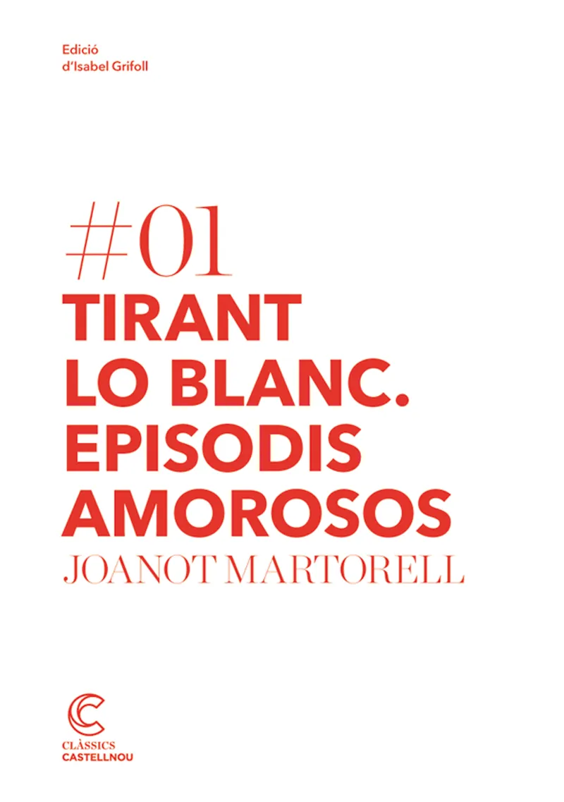 TIRANT LO BLANC EPISODIS AMOROSOS
