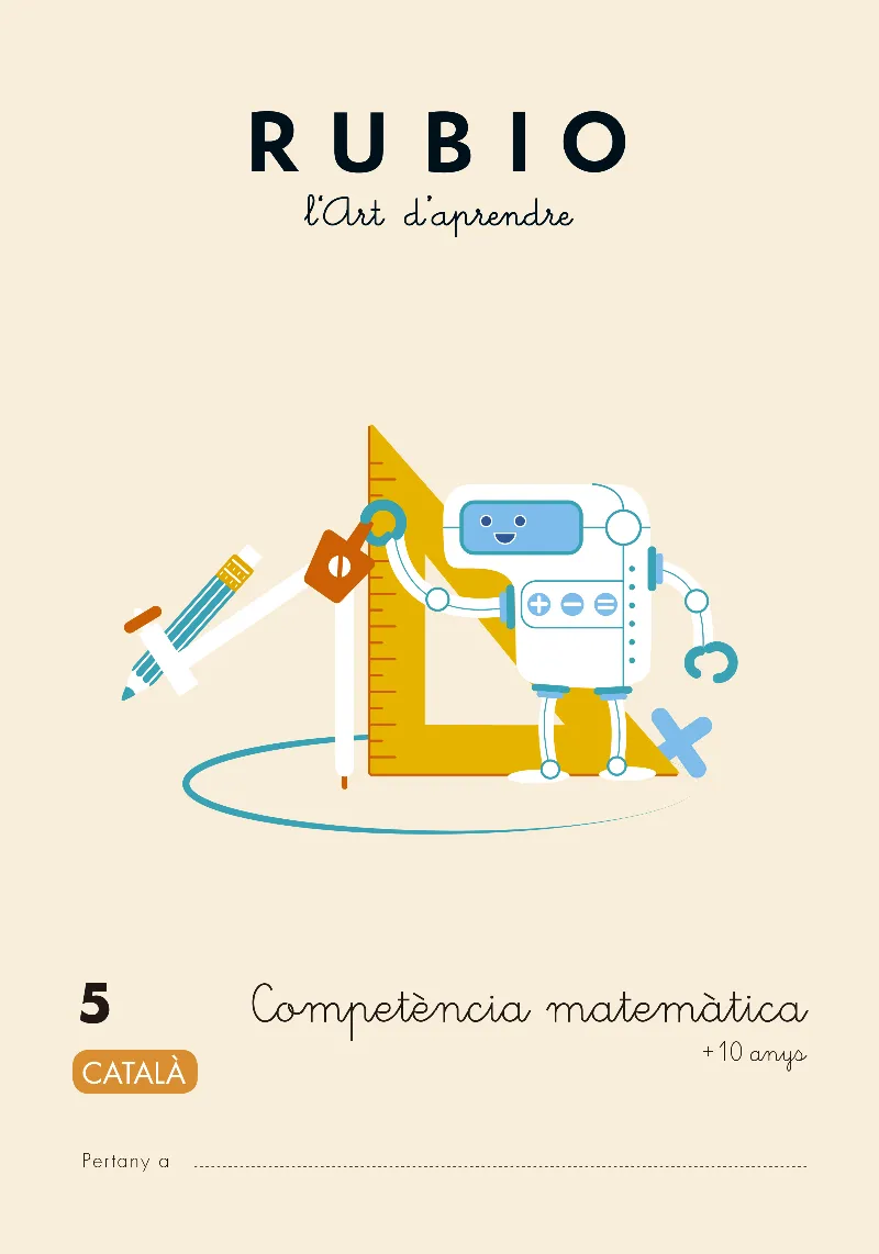 RUBIO COMPETENCIA MATEMATICA 5