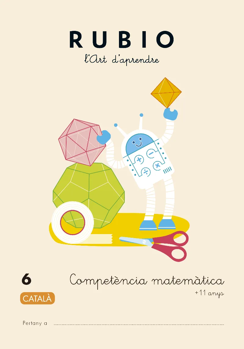 RUBIO COMPETENCIA MATEMATICA 6