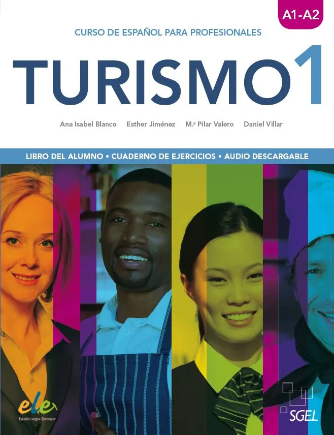 TURISMO 1 LIBRO DEL ALUMNO + CUADERNO DE EJERCICIOS
