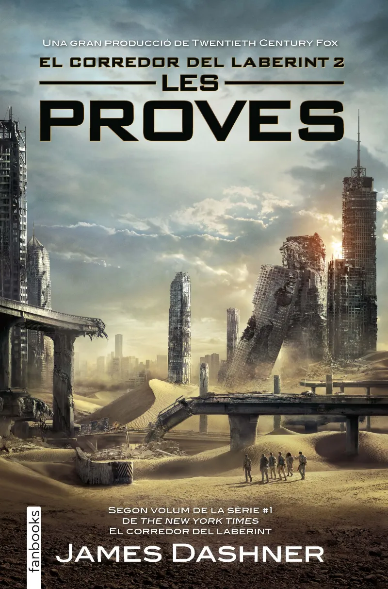 EL CORREDOR DEL LABERINT-2.LES PROVES