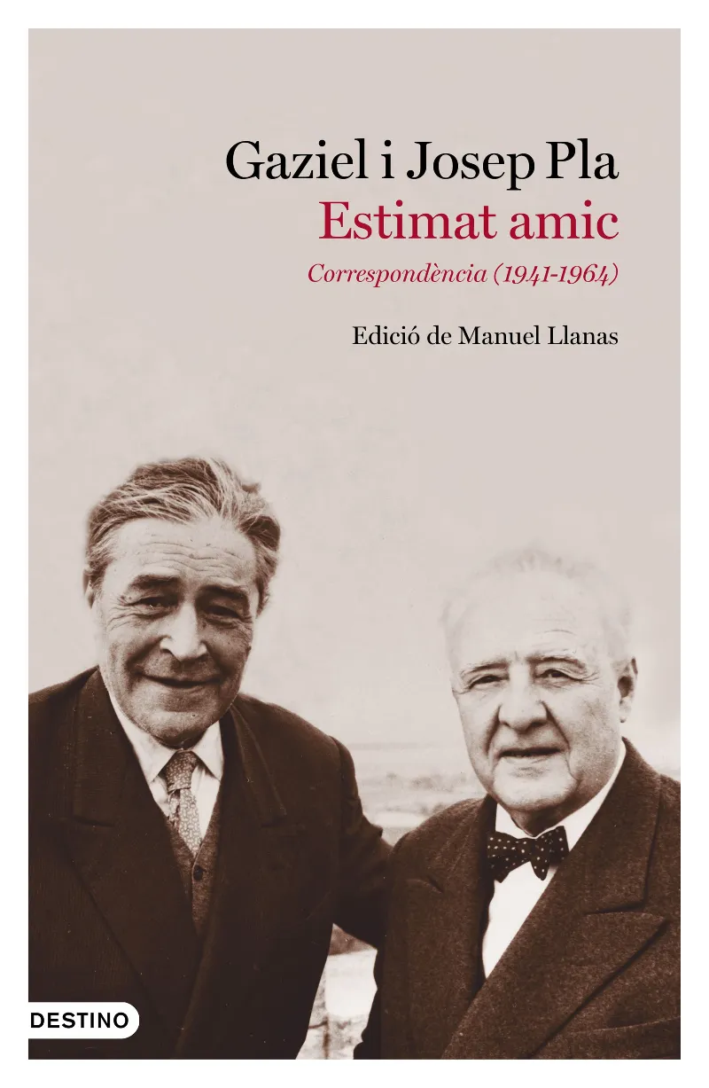 ESTIMAT AMIC -CORRESPONDENCIA 1941-1964-