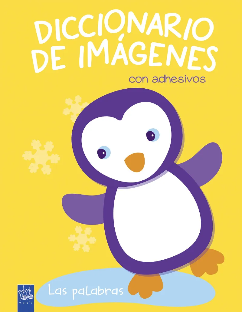 PALABRAS,LAS -DICCIONARIO DE IMAGENES CON ADHESIVOS-
