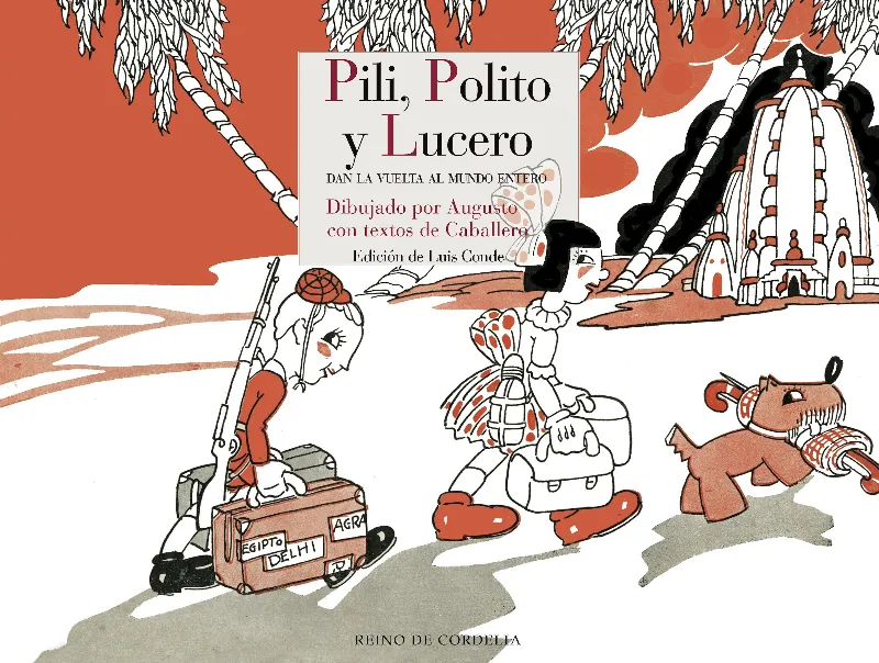 PILI POLITO Y LUCERO DAN LA VUELTA AL MUNDO ENTERO
