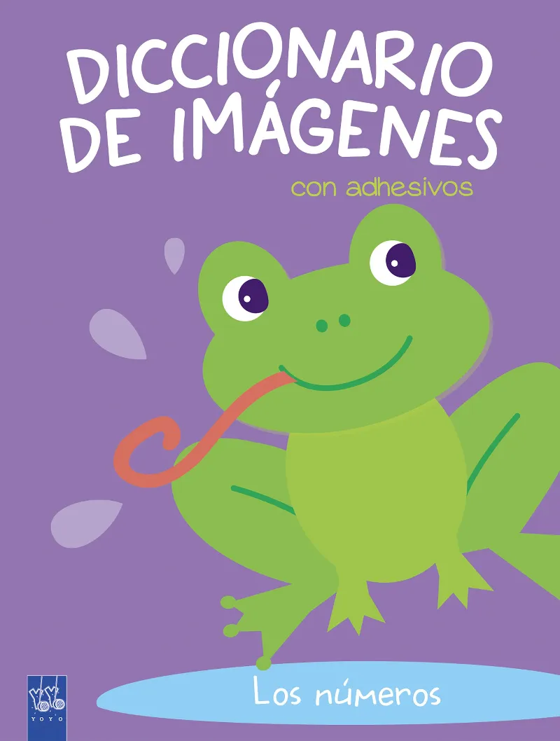 NUMEROS,LOS -DICCIONARIO DE IMAGENES CON ADHESIVOS-