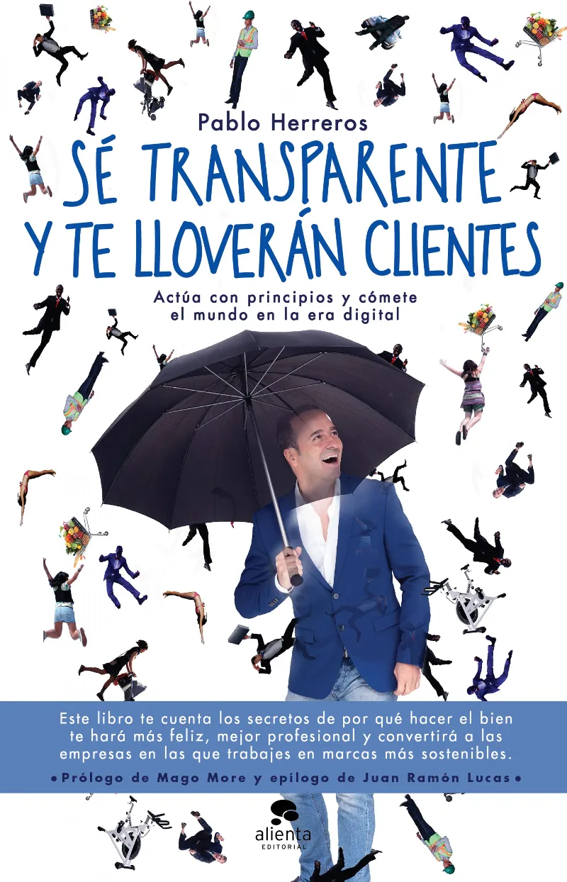 SE TRANSPARENTE Y TE LLOVERAN CLIENTES