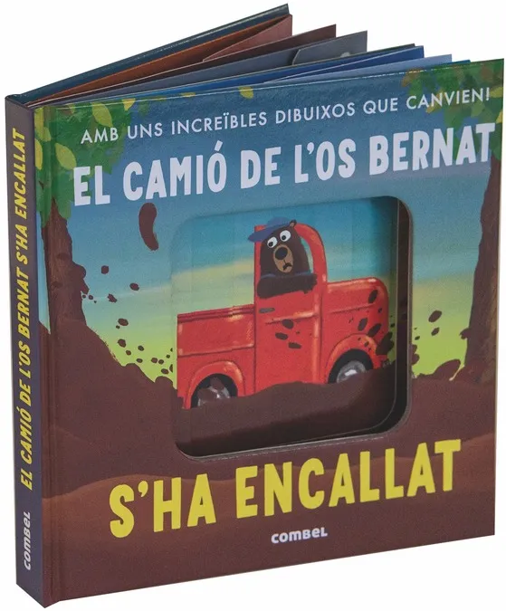 EL CAMIÓ DE L'OS BERNAT S'HA ENCALLAT