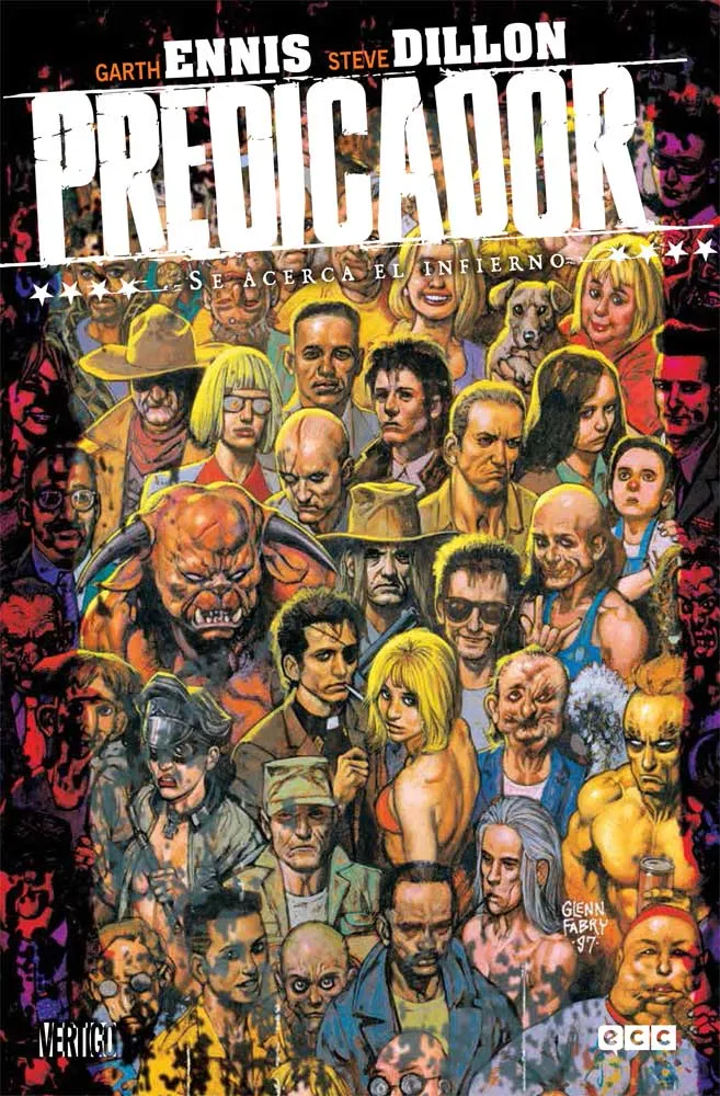 Predicador núm. 08: Se acerca el infierno (2a edición)