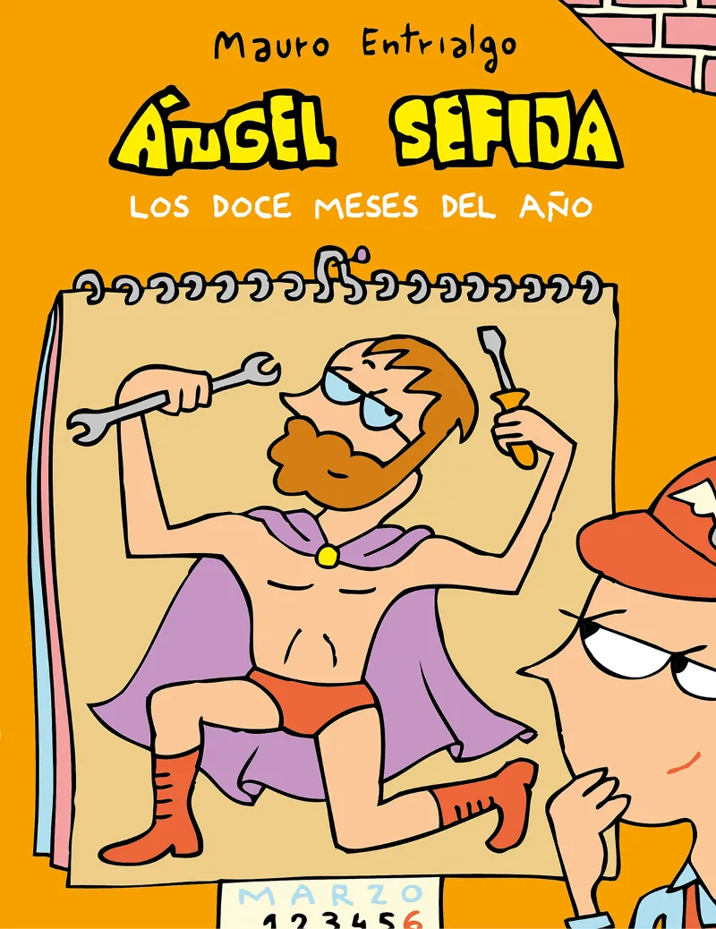 ANGEL SEFIJA: LOS DOCE MESES DEL AÑO