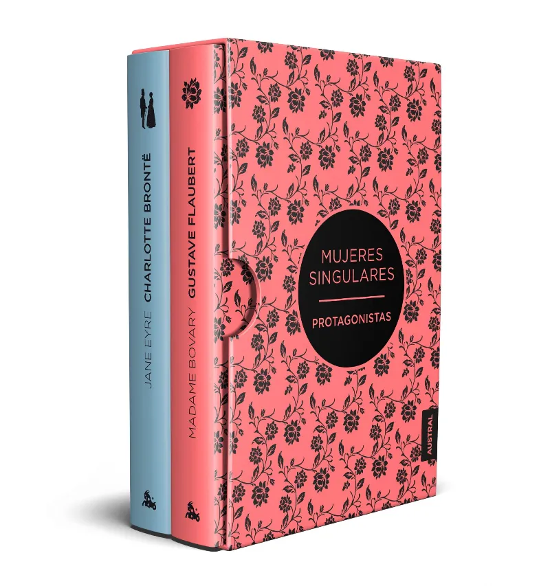 ESTUCHE MUJERES SINGULARES -PROTAGONISTAS-