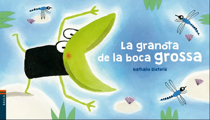 La granota de la boca grossa