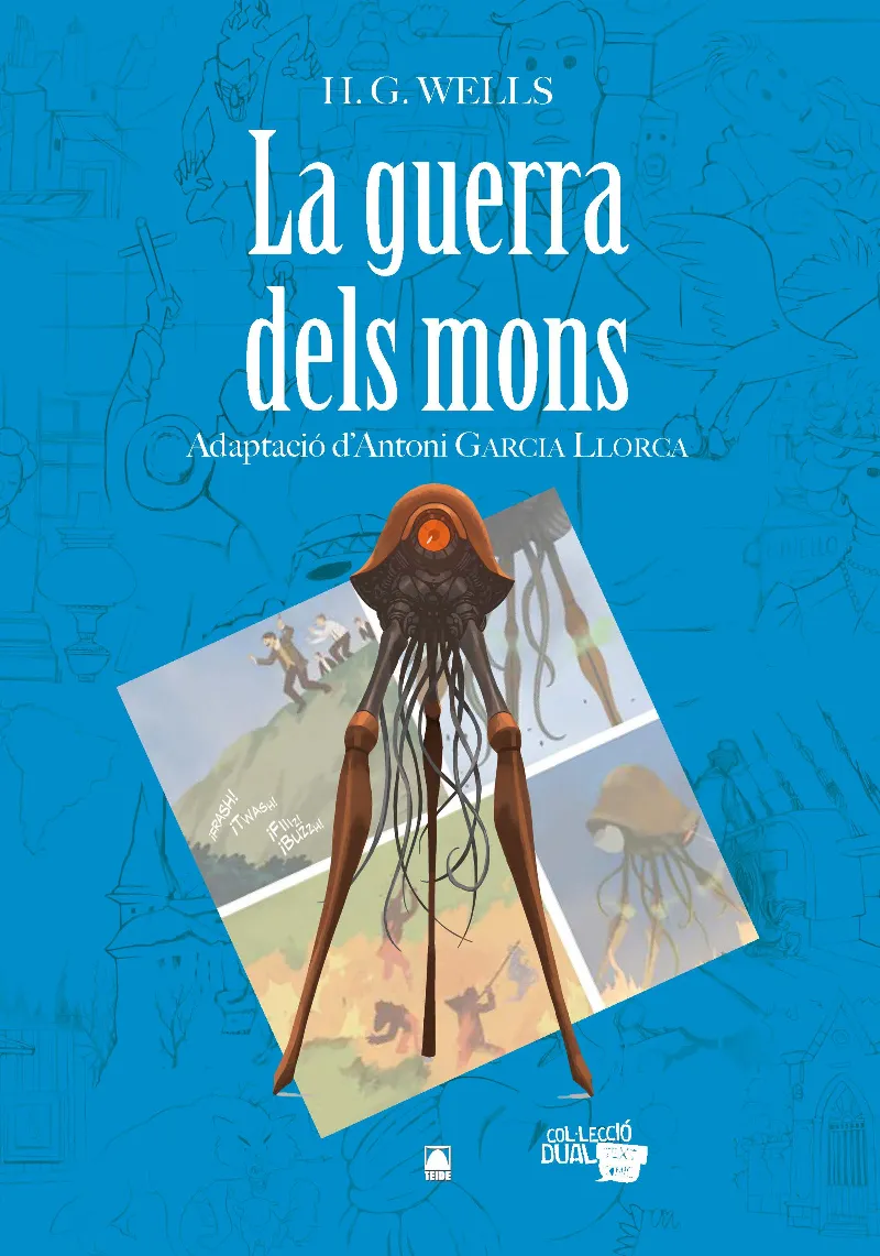 LA GUERRA DELS MONS (ADAPTACIO COMICS)