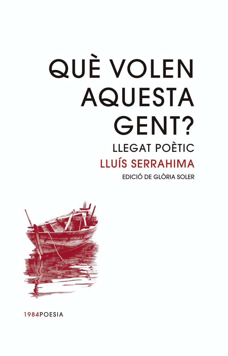 QUE VOLEN AQUESTA GENT