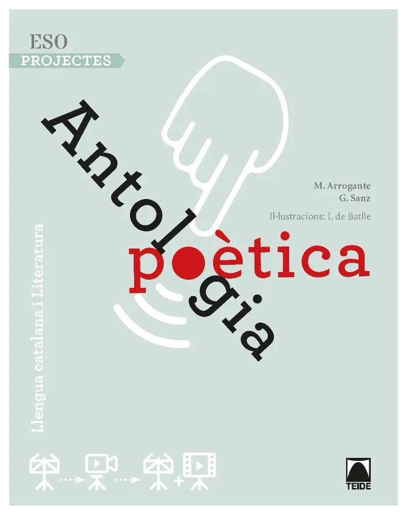ANTOLOGIA POETICA PROJECTES D'AMBIT - ESO (CATALA)
