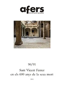AFERS FULLS DE RECERCA I PENSAMENT 90/91