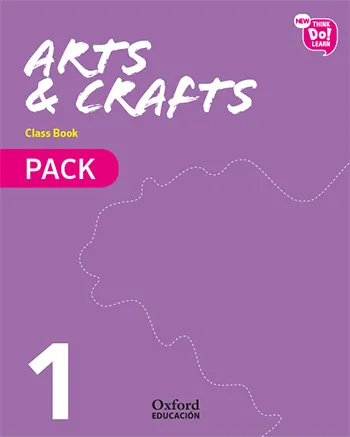 NEW THINK DO LEARN ARTS & CRAFTS 1º EDUCACION PRIMARIA CLASS BOOK PACK