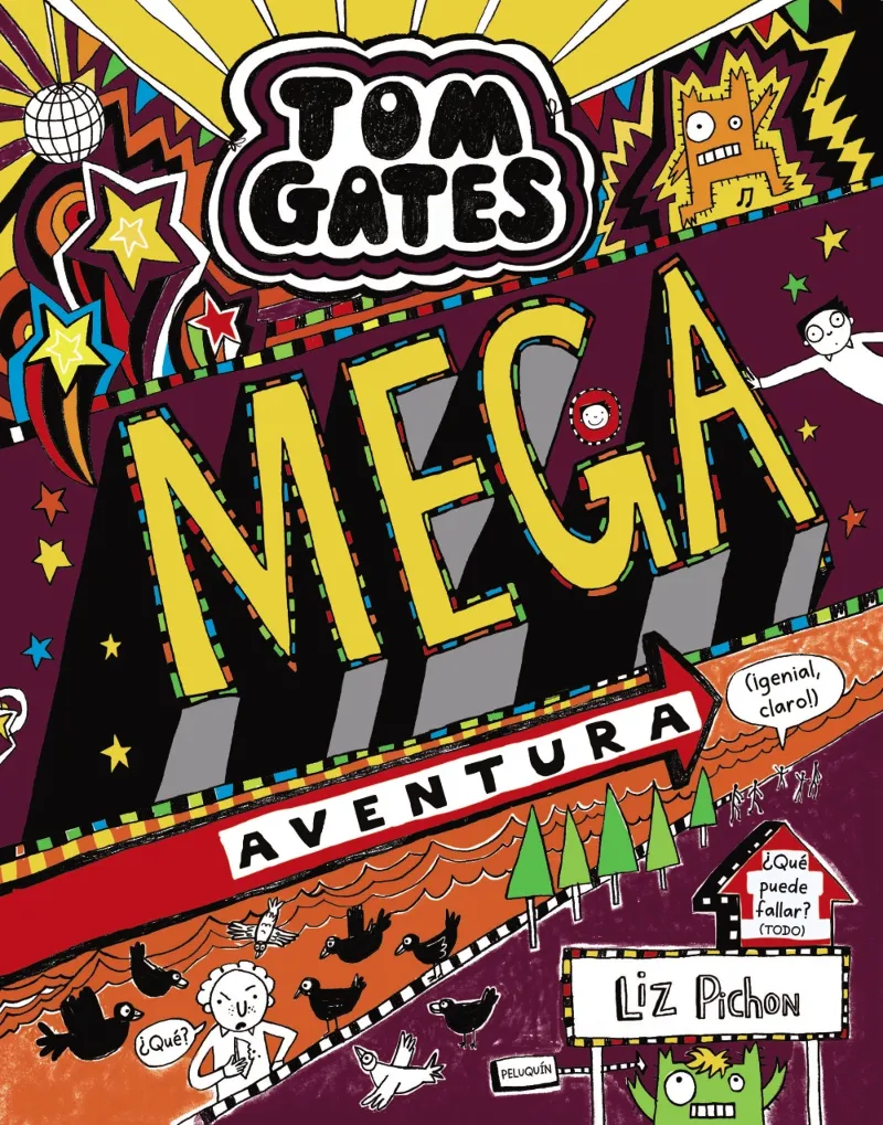 TOM GATES 13 - MEGA AVENTURA (GENIAL CLARO)-