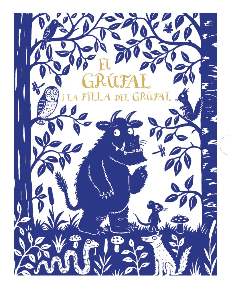 GRUFAL I LA FILLA DEL GRUFAL, EL -PACK 2 VOL.-